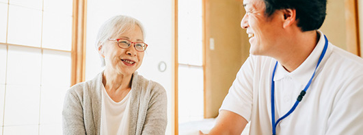 話し相手・見守り